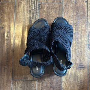 Maurices Woven Sandals